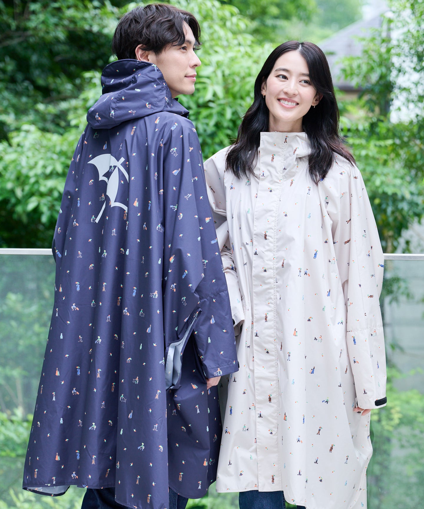 Arnold Palmer シェア レインポンチョ